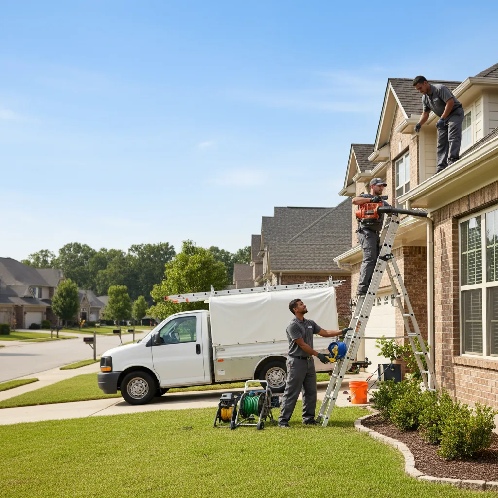 Home Gutter Service in West Lafayette, IN near me